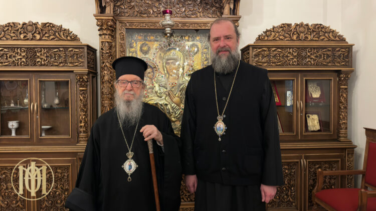 Ο Σεβασμιώτατος Αρχιεπίσκοπος πρώην Αμερικής κ. Δημήτριος στη Θεσσαλονίκη