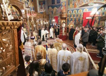 Φθιώτιδος Συμεών: «Να μην πάρουμε τα μάτια μας από τον Χριστό»