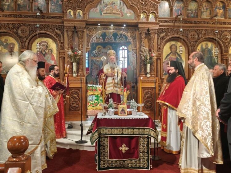 ΜΗΤΡΟΠΟΛΙΤΗΣ ΧΑΛΚΙΔΟΣ: Η ΑΛΛΑΓΗ ΤΟΥ ΧΡΟΝΟΥ ΔΕΝ ΦΕΡΝΕΙ ΚΑΤΙ, Η ΑΛΛΑΓΗ ΤΩΝ ΑΝΘΡΩΠΩΝ ΕΙΝΑΙ ΤΟ ΑΛΗΘΙΝΟ ΔΩΡΟ