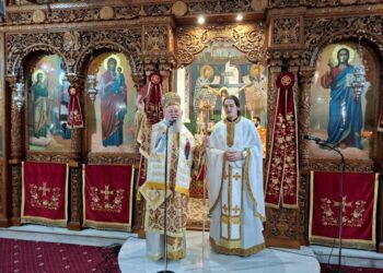 ΑΡΧΙΕΡΑΤΙΚΟ ΣΥΛΛΕΙΤΟΥΡΓΟ ΣΤΗ ΧΑΛΚΙΔΑ ΓΙΑ ΤΗΝ 24ΕΤΗ ΕΠΕΤΕΙΟ ΑΠΟ ΤΗΝ ΕΝΘΡΟΝΙΣΗ ΤΟΥ ΜΗΤΡΟΠΟΛΙΤΟΥ ΧΑΛΚΙΔΟΣ – ΧΕΙΡΟΤΟΝΙΑ ΝΕΟΥ ΠΡΕΣΒΥΤΕΡΟΥ