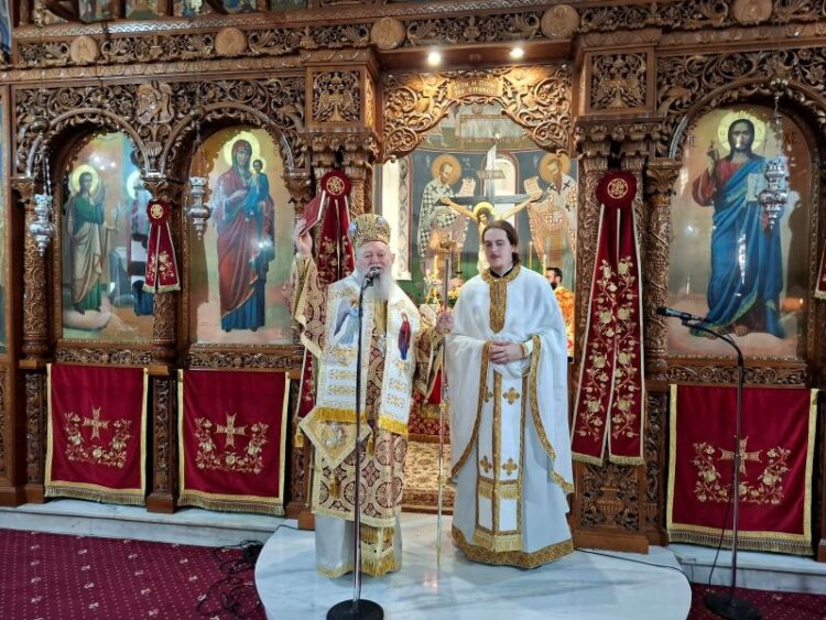 ΑΡΧΙΕΡΑΤΙΚΟ ΣΥΛΛΕΙΤΟΥΡΓΟ ΣΤΗ ΧΑΛΚΙΔΑ ΓΙΑ ΤΗΝ 24ΕΤΗ ΕΠΕΤΕΙΟ ΑΠΟ ΤΗΝ ΕΝΘΡΟΝΙΣΗ ΤΟΥ ΜΗΤΡΟΠΟΛΙΤΟΥ ΧΑΛΚΙΔΟΣ – ΧΕΙΡΟΤΟΝΙΑ ΝΕΟΥ ΠΡΕΣΒΥΤΕΡΟΥ