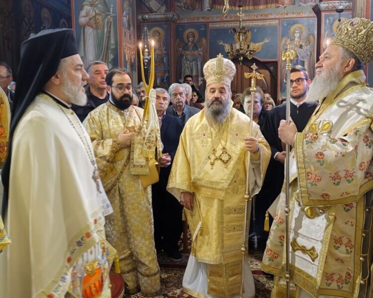 ΠΑΝΗΓΥΡΙΣΕ Η Ι. ΜΟΝΗ ΟΣΙΟΥ ΙΩΑΝΝΟΥ ΚΑΛΥΒΙΤΟΥ ΨΑΧΝΩΝ