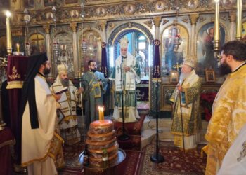 Ο ΕΟΡΤΑΣΜΟΣ ΤΗΣ ΜΝΗΜΗΣ ΤΟΥ ΑΓ. ΑΝΤΩΝΙΟΥ ΣΤΗΝ Ι. ΜΗΤΡΟΠΟΛΗ ΧΑΛΚΙΔΟΣ