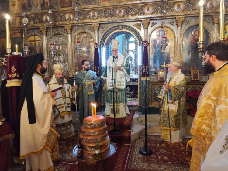 Ο ΕΟΡΤΑΣΜΟΣ ΤΗΣ ΜΝΗΜΗΣ ΤΟΥ ΑΓ. ΑΝΤΩΝΙΟΥ ΣΤΗΝ Ι. ΜΗΤΡΟΠΟΛΗ ΧΑΛΚΙΔΟΣ