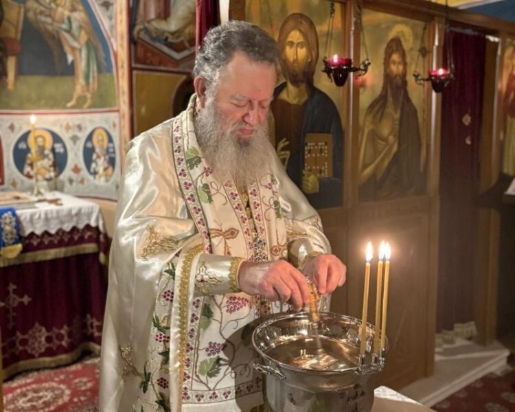 ΠΑΡΑΜΟΝΗ ΘΕΟΦΑΝΕΙΩΝ ΣΤΗΝ Ι. ΜΟΝΗ ΜΑΚΡΥΜΑΛΛΗ ΨΑΧΝΩΝ