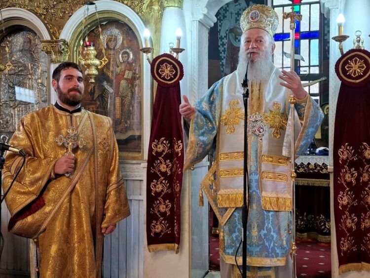 Χειροτονία Διακόνου την Κυριακή προ των Φώτων στην Ενορία Αγίου Τρύφωνος Ν. Λαμψάκου