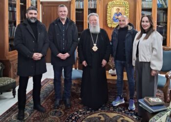 ΕΠΙΣΚΕΨΗ ΤΟΥ Δ.Σ. ΤΗΣ ΕΝΩΣΗΣ ΑΣΤΥΝΟΜΙΚΩΝ ΥΠΑΛΛΗΛΩΝ ΕΥΒΟΙΑΣ ΣΤΟΝ ΜΗΤΡΟΠΟΛΙΤΗ ΧΑΛΚΙΔΟΣ