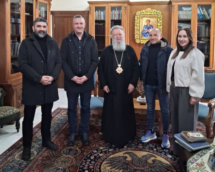 ΕΠΙΣΚΕΨΗ ΤΟΥ Δ.Σ. ΤΗΣ ΕΝΩΣΗΣ ΑΣΤΥΝΟΜΙΚΩΝ ΥΠΑΛΛΗΛΩΝ ΕΥΒΟΙΑΣ ΣΤΟΝ ΜΗΤΡΟΠΟΛΙΤΗ ΧΑΛΚΙΔΟΣ