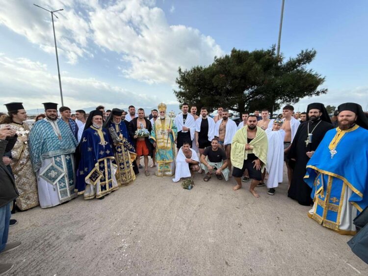 Ο ΕΠΙΣΚΟΠΟΣ ΣΚΟΠΕΛΟΥ ΣΤΗ Ν. ΑΡΤΑΚΗ ΓΙΑ ΤΗΝ ΕΟΡΤΗ ΤΩΝ ΘΕΟΦΑΝΕΙΩΝ