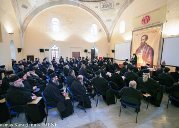 Πρώτη Ιερατική Σύναξη για το νέο έτος στη Βέροια