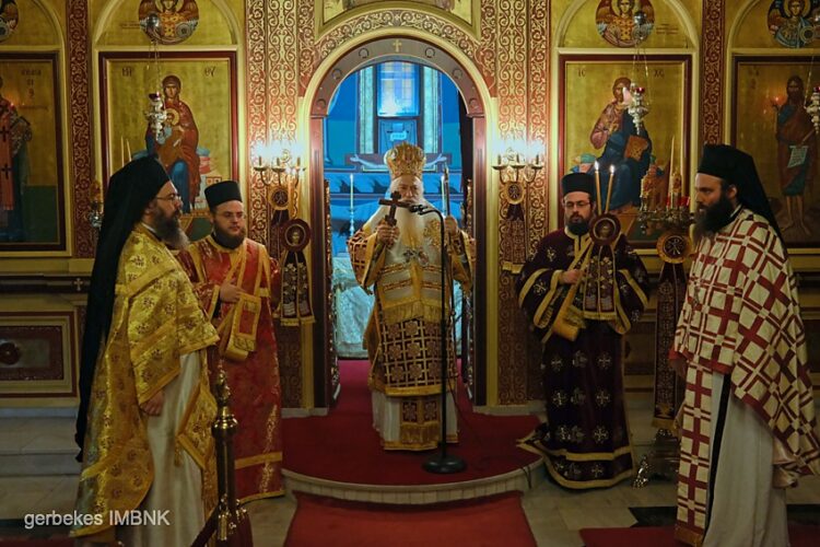 Η εορτή του Αγίου Αθανασίου στην Ιερά Μονή του στη Σφήνιτσα Ημαθίας