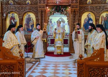 Εορτασμός της Περιτομής του Κυρίου και του Μεγάλου Βασιλείου και Δοξολογία για το νέο έτος στη Βέροια