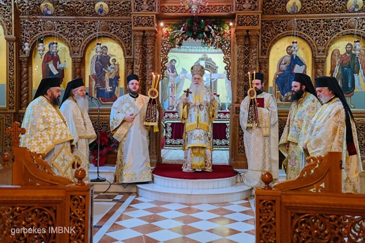 Εορτασμός της Περιτομής του Κυρίου και του Μεγάλου Βασιλείου και Δοξολογία για το νέο έτος στη Βέροια