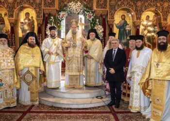 Χειροτονία Διακόνου στη Ν. Ιωνία