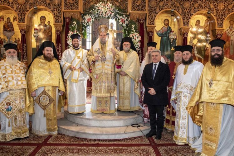 Χειροτονία Διακόνου στη Ν. Ιωνία