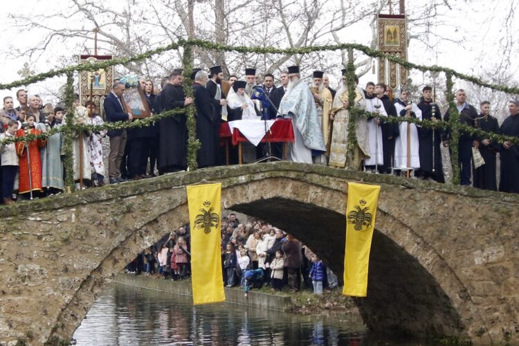 ΘΕΟΦΑΝΙΑ ΣΤΗΝ ΕΔΕΣΣΑ ΚΑΙ ΣΤΗΝ ΑΡΙΔΑΙΑ