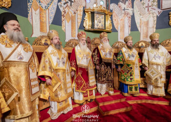 Με σεμνότητα τα ονομαστήρια του Μητροπολίτου Δημητριάδος κ. Ιγνατίου – Τρισάγιο για τα θύματα των δύο τραγωδιών