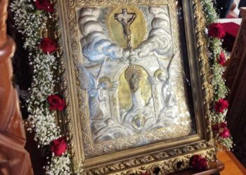 Την εύρεση της Θαυματουργού Εικόνος Παναγίας Ελεήστριας θα εορτάσει η Κορώνη