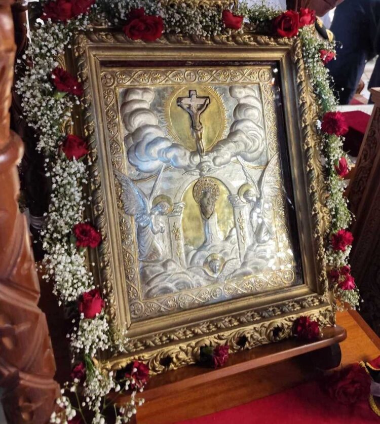 Την εύρεση της Θαυματουργού Εικόνος Παναγίας Ελεήστριας θα εορτάσει η Κορώνη