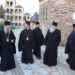Οι Μητροπολίτες Πατρών και Ιρλανδίας στην Μονή Τρικόρφου