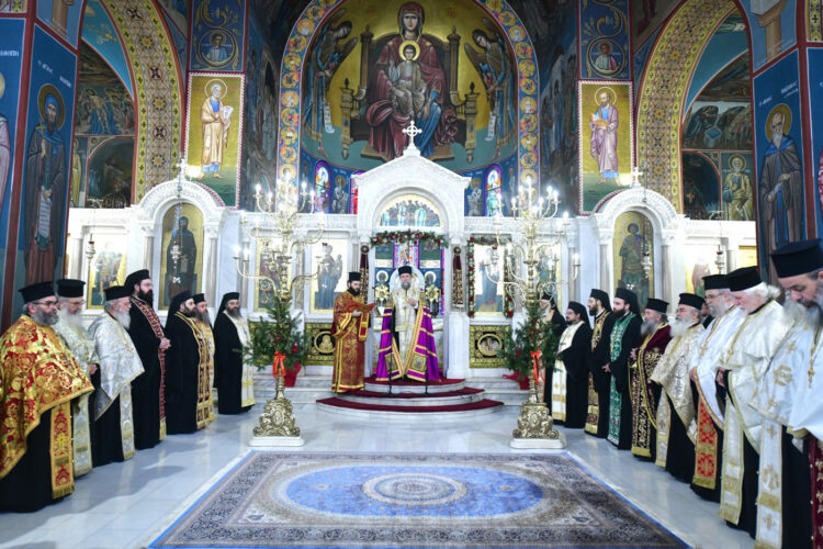 Σερρών Θεολόγος: «Στην πόλη και στην Πατρίδα ευλογημένη και δημιουργική χρονιά»