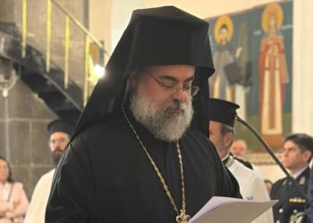 Παμψηφεί νέος Μητροπολίτης Κυδωνίας και Αποκορώνου ο Τίτος Ταμπακάκης