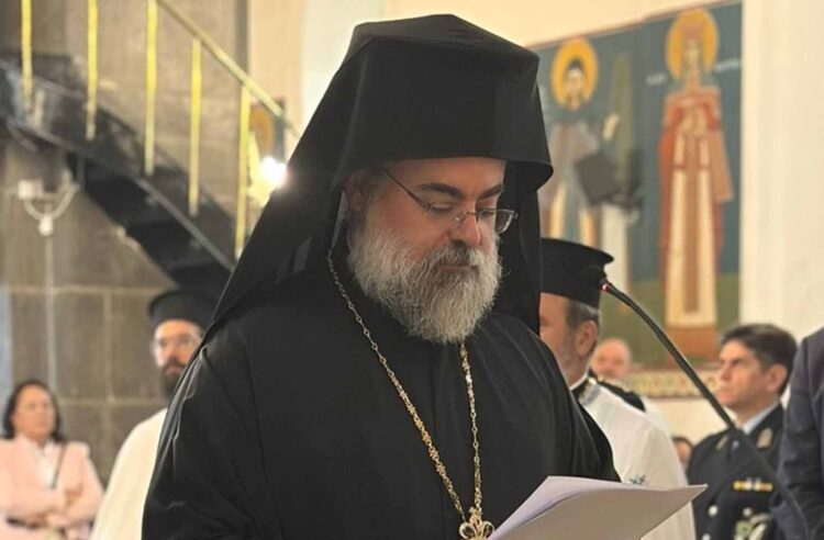Παμψηφεί νέος Μητροπολίτης Κυδωνίας και Αποκορώνου ο Τίτος Ταμπακάκης