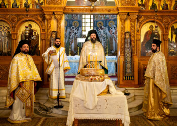 Ο εορτασμός των Τριών Ιεραρχών στην Ιερά Μητρόπολη Μεσσηνίας