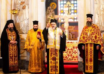 Δοξολογία για το νέο έτος στην Ιερά Μητρόπολη Μεσσηνίας