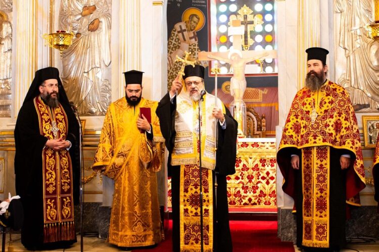 Δοξολογία για το νέο έτος στην Ιερά Μητρόπολη Μεσσηνίας