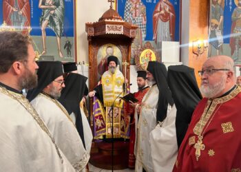 Αυστραλίας Μακάριος: «Ο διάβολος μισεί την αλήθεια και τη χαρά»