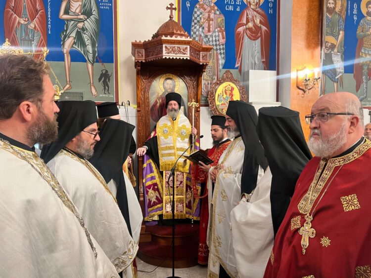 Αυστραλίας Μακάριος: «Ο διάβολος μισεί την αλήθεια και τη χαρά»