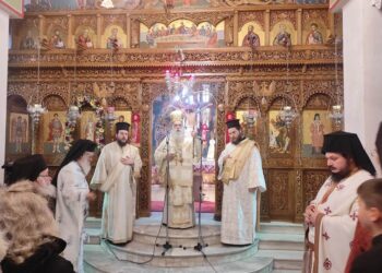 MNHMH ΤΟΥ ΑΓΙΟΥ ΑΘΑΝΑΣΙΟΥ ΣΤΗΝ Ι. ΜΗΤΡΟΠΟΛΗ ΚΟΡΙΝΘΟΥ