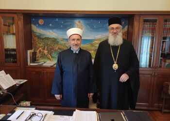 Συνάντηση Μητροπολίτου Αλεξανδρουπόλεως με τον νέο Μουφτή Διδυμοτείχου