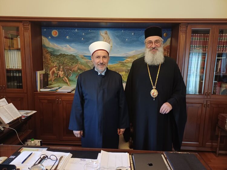 Συνάντηση Μητροπολίτου Αλεξανδρουπόλεως με τον νέο Μουφτή Διδυμοτείχου