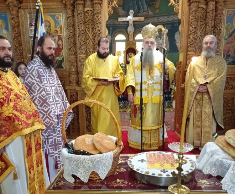 H εορτή των Τριών Ιεραρχών στην Αριδαία