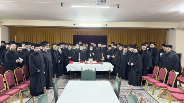 Ιερατική Σύναξη και κοπή βασιλόπιτας στο Διδυμότειχο