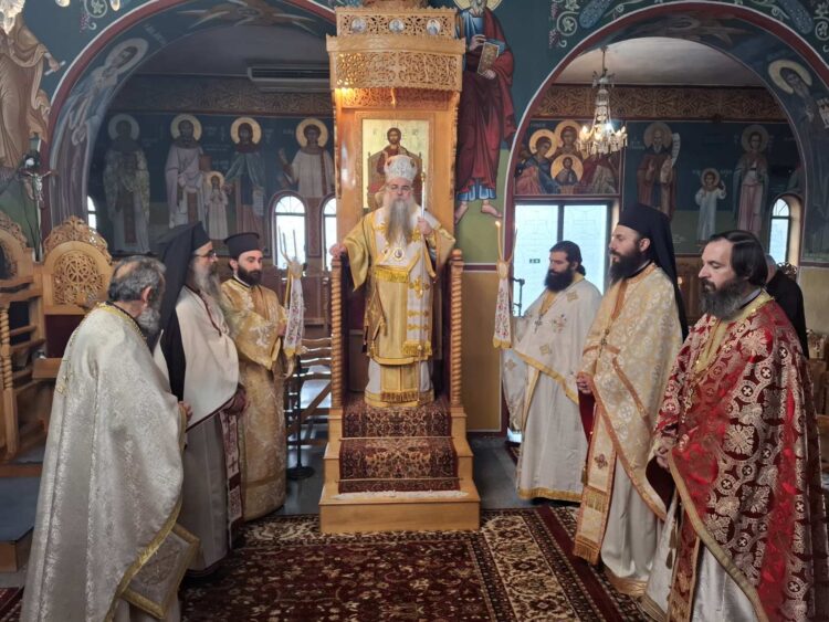 ΑΡΧΙΕΡΑΤΙΚΗ ΘΕΙΑ ΛΕΙΤΟΥΡΓΙΑ ΣΤΗΝ ΠΑΝΗΓΥΡΗ ΤΗΣ ΦΙΛΩΤΕΙΑΣ