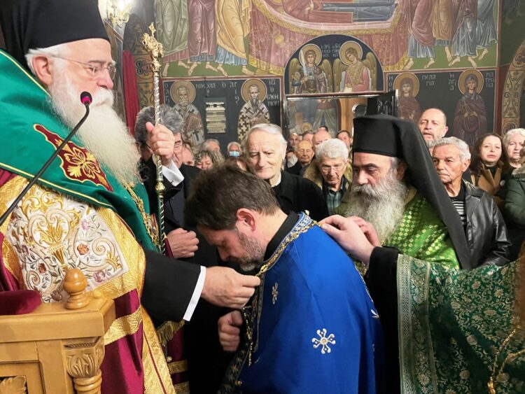 Χειροθεσία Πρωτοπρεσβυτέρου στον Βόλο