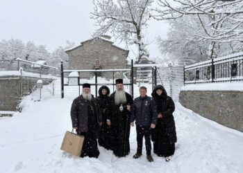  Εόρτιες εκδηλώσεις και επισκέψεις  σε όλο το εύρος της Ι.Μ. Φθιώτιδος
