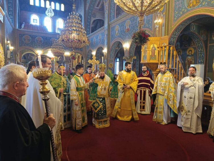 Η μνήμη του Οσίου Σεραφείμ του Σαρώφ, εορτάστηκε στην Αγία Μαρίνα Ηλιουπόλεως