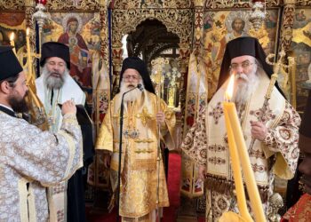 9/μηνο μνημόσυνο αοίδιμου Μητροπολίτου Κυδωνίας και Αποκορωνου κυρού Δαμασκηνού