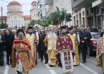 Μεγαλειώδης πανήγυρις του Αγ. Αθανασίου στην Στυλίδα