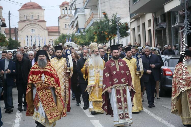 Μεγαλειώδης πανήγυρις του Αγ. Αθανασίου στην Στυλίδα