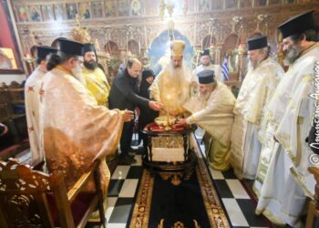 Διαδοχικές Πανηγύρεις στην Ι.Μ. Αγ. Αθανασίου Ομβριακής