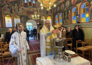 Παραμονή των Θεοφανείων στον Κάμπο