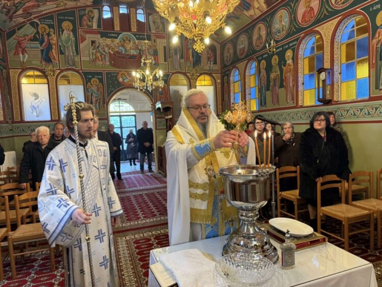 Παραμονή των Θεοφανείων στον Κάμπο