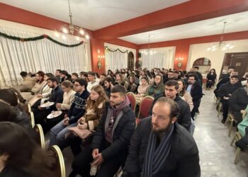 Σύναξη Νέων στην Κατερίνη