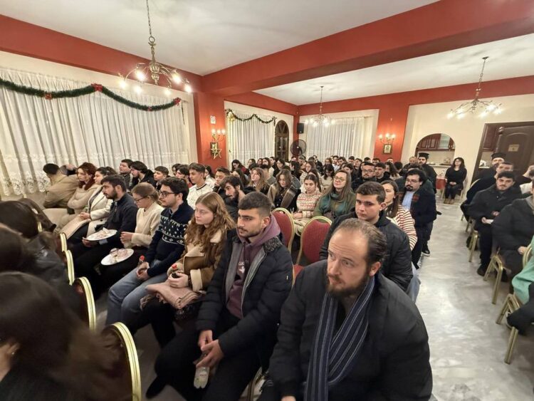 Σύναξη Νέων στην Κατερίνη