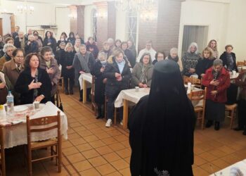 Κληρικολαϊκή Συνάντηση στον Ιερό Ναό Αγίων Αποστόλων Πέτρου & Παύλου Βόλου